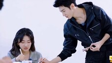 So sweet, they really have a sweet feeling of newlyweds when they get along