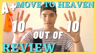 Move To Heaven (무브 투 헤븐) Netflix Series REVIEW | Korean Drama Fan Review | itsmeA1S0Z