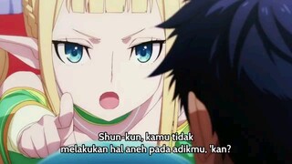 renkarnasi menjadi labalaba komo desu ga eps 1 sub indo