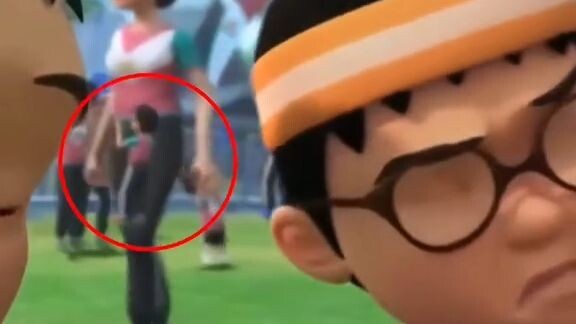 2 Kesalahan Edit di Kartun Upin Ipin