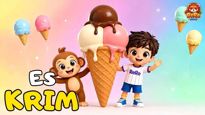 Es Krim - Lagu Anak Anak - Lagu Anak & Balita Paling Viral Terbaru