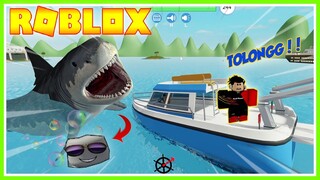 MIKACIL MEGALODON, AKU DAN BANG CUPU DIMAMAM !!! ROBLOX MIKOCIL