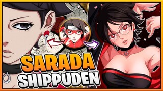 NOVO VISUAL DA SARADA EM BORUTO TWO BLUE VORTEX! ENTENDA PORQUE SARADA É A MELHOR PERSONAGEM DA OBRA