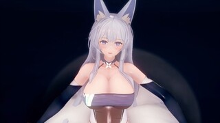 [KKMMD/AZURLANE/Ống kính cố định]Dabai🦊~LẮC NÓ