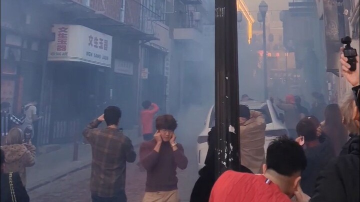 ประทัดจีน ทำให้ชาวอเมริกันตาสว่าง 🧨🧨🧨🤣🤣🤣