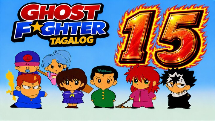 Ghost Fighter Tagalog - 015 - Genbu, the Stone Beast