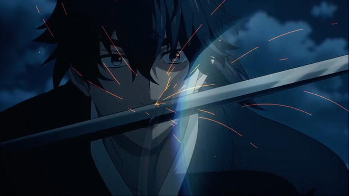 Suddenly the ghost attacked the hero, and after a fight, the hero was accidentally knocked away