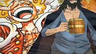 POSTER LUFFY MENGINGATKAN IM SAMA PADA JOYBOY #onepiece