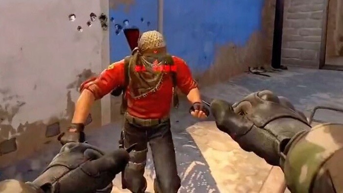 Crouching dragon and phoenix chick