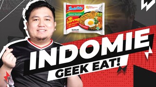 Baloy & Janaaqt Pertama Kali Nyobain Indomie Kepedesan?!!!! - GEEK EAT!