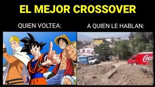 El mejor crossover | #dragonballmemes #memes