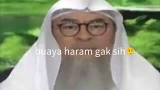 buaya haram gak sih🤨