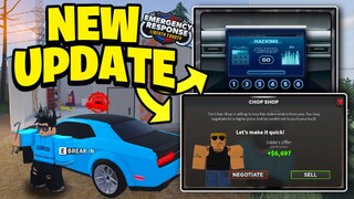 *NEW* Car Robberies + FD Update! (ERLC)