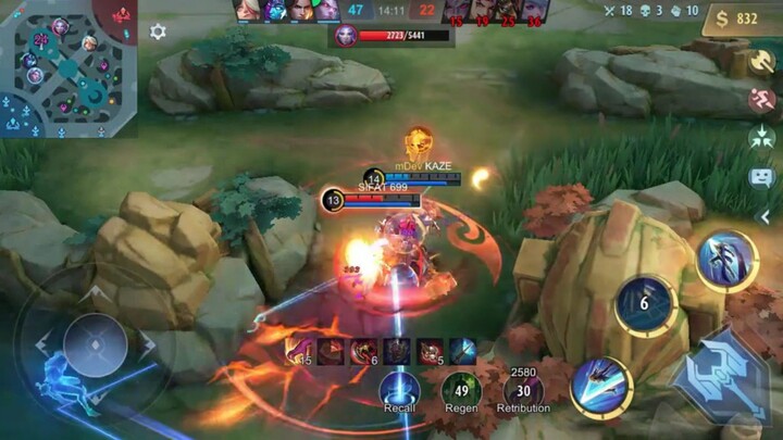 lance,build tank ternyata masih ok savage