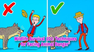 Wildlife Survival 101: Techniques for Facing Animal Danger