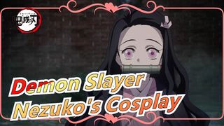 [Demon Slayer] Nezuko's Cosplay - Gurenge (LISA), Flute Cover, HannaYao