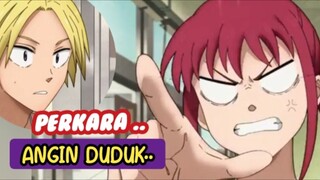 Perkara Angin Duduk. by. Sakamoto