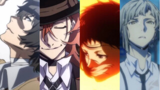 [ Bungo Stray Dog / Yokohama F4 ] "Hanya aku yang pernah bertarung dengannya yang tahu seberapa kuat dia"