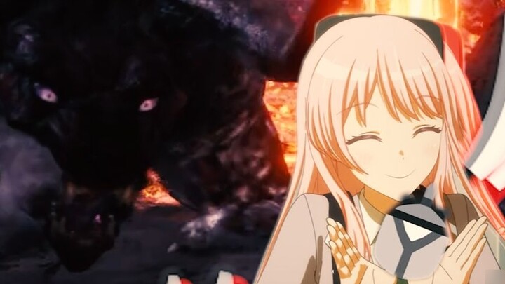 [Monster Hunter/My Enemy] We caused Mr. Fujioka Kaname's hemorrhoids