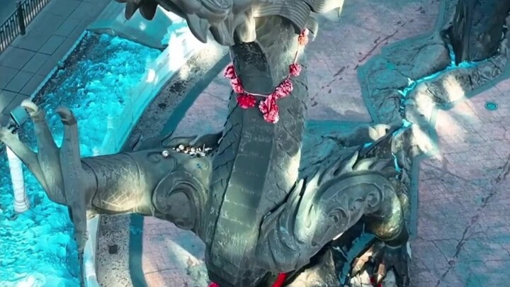 ที่แท้เจ้ามังกรดำแห่งเฮยหลงเจียงชื่อว่า “เหล่าหลี่หางโกลน”!