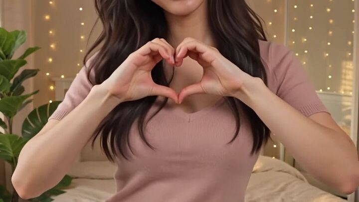 Um coração rosa pra você 💗 – Amary