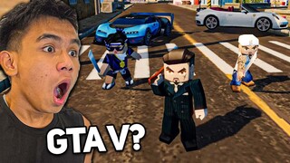 GTA V pero sa BLOCKMAN GO! - Malupet