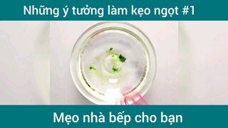 Ý tưởng làm kẹo ngọt p1