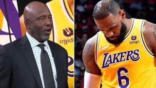 James Worthy reacts to Lakers announce huge change to starting lineup ahead of matchup vs. 76ers