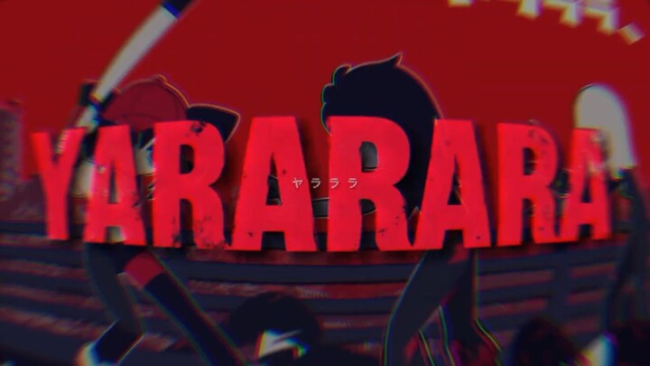 ヤラララ YARARARA - ABM - COVER - poryh
