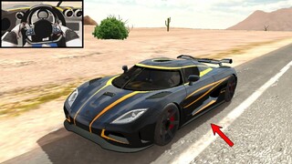 Koenigsegg Agera S Hundra - Car Parking Multiplayer (Test Drive + Build Info) Gameplay