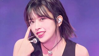 换新发型后首舞台！【IVE】230819美国Kcon全场Kitsch+Love Dive舞台！
