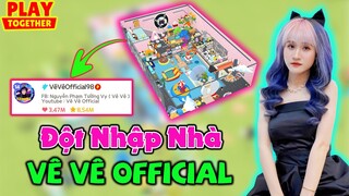 Play Together | Đột Nhập Vào Nhà VÊ VÊ OFFICIAL, Nhà Quá Đẹp | MạnhCFM Gaming