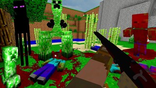 BRUTAL MINECRAFT: A DOOM Total Conversion Mod Where You Rip & Tear Through Minecraft's Blocky World!