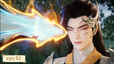 Lingwu Continent eps 92 sub indo