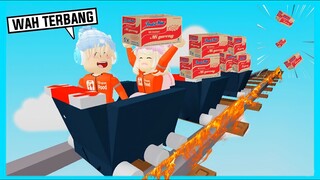 24 Jam Menjadi Shopee Food Di Roblox Brookhaven ft @Shasyaalala