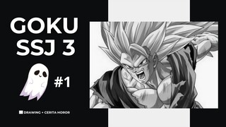 GOKU SSJ3 BERTEMU GENDERUWO - DRAGON BALL