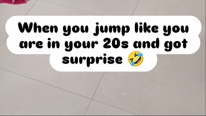 Indian Wife Jumping Fail 😂 | 40s Reality After Marriage | Funny Couple Shorts
