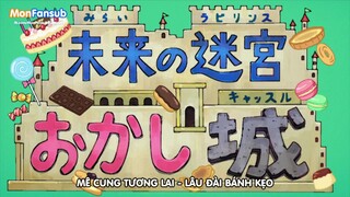 Doraemon Tập 572 (Tập Đặc Biệt):Mê Cung Tương Lai - Lâu Đài Bánh Kẹo & Cuộc Phiêu Lưu Đến Ai Cập