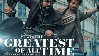 (GOAT) Greatest of all time new Tamil Hindi dubbed movie Vijay