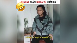 Rì viu khám nghĩa vụ quân sự #videohai
