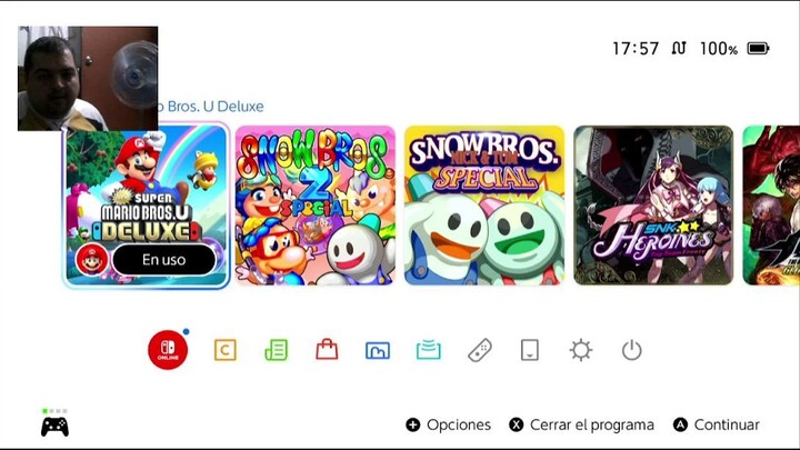 GamePlay New Super Luigi U PARTE 3 EN Nintendo Switch 2 Spanish lenguaje