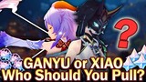 GANYU or XIAO: Who to PULL? Pros & Cons Guide, Character Analysis & Comparison | Genshin Impact 2.4