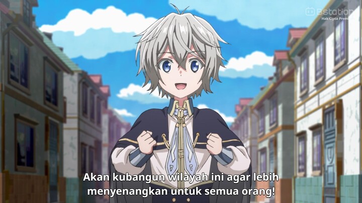 Okiraku Ryoushu no Tanoshii Ryouchi Bouei Episode 12 Bahasa Indonesia - Finale Yang Terlalu Aneh