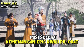 WUHONG PINGSAN DIKALA DIVISI PIL MENJADI YANG TERKUAT - ALUR DONGHUA NI TIAN ZHI ZHUN PART 22