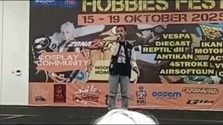 Lomba J-song Contest Temcy Hobbies Fest - Kizuna no Kiseki