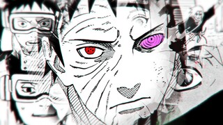 "I'm not used to the Sharingan~"