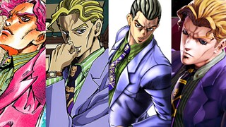 『JoJo』吉良吉影进化史（1992～2022）