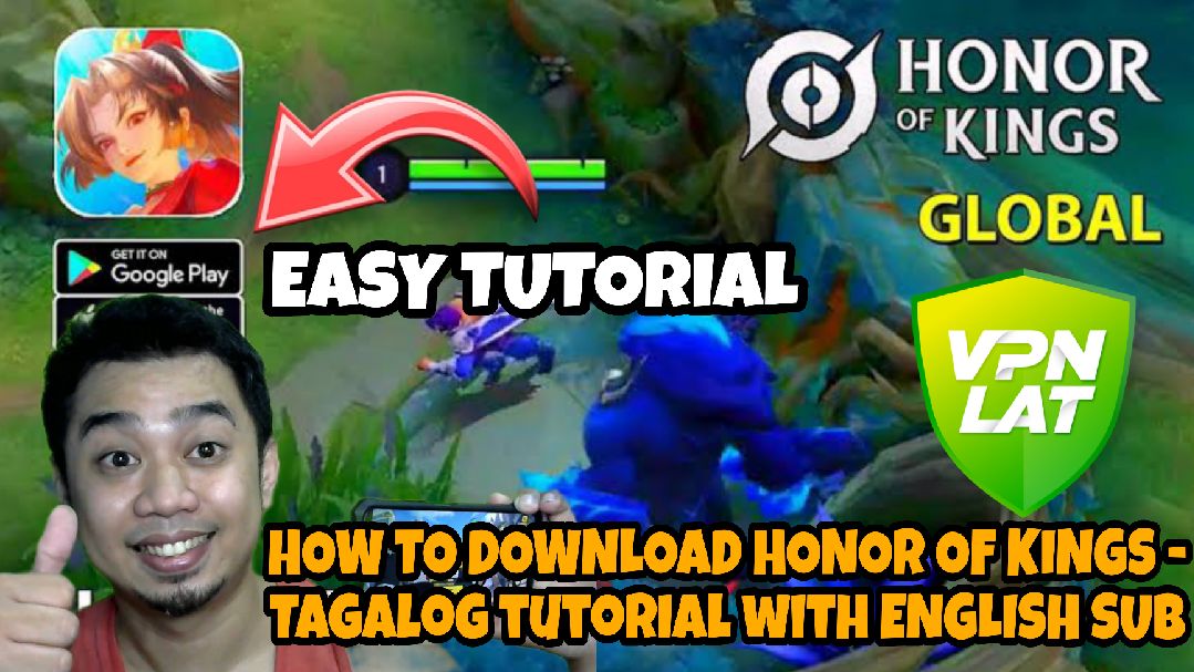 How to download Honor of Kings?