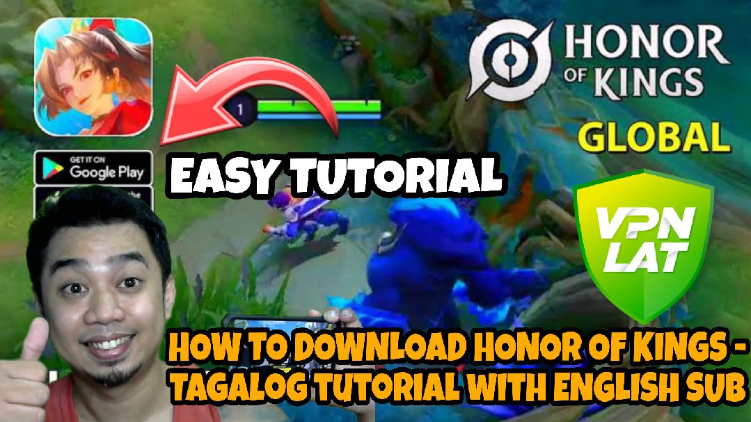 How To Download Honor Of Kings Alpha From Playstore, Full Tutorial