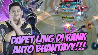 MAIN RANK DAPET LING! YAKALI GA MVP?!